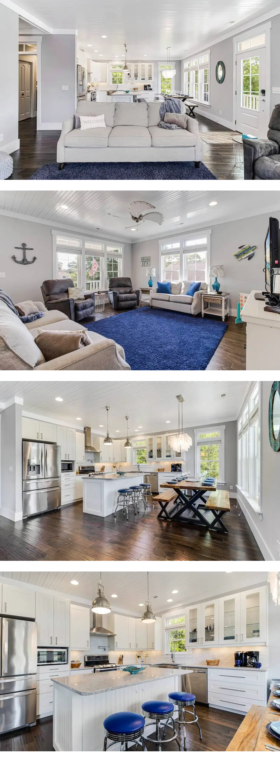 Wonderful Beach Home With Hot Tub and Go...