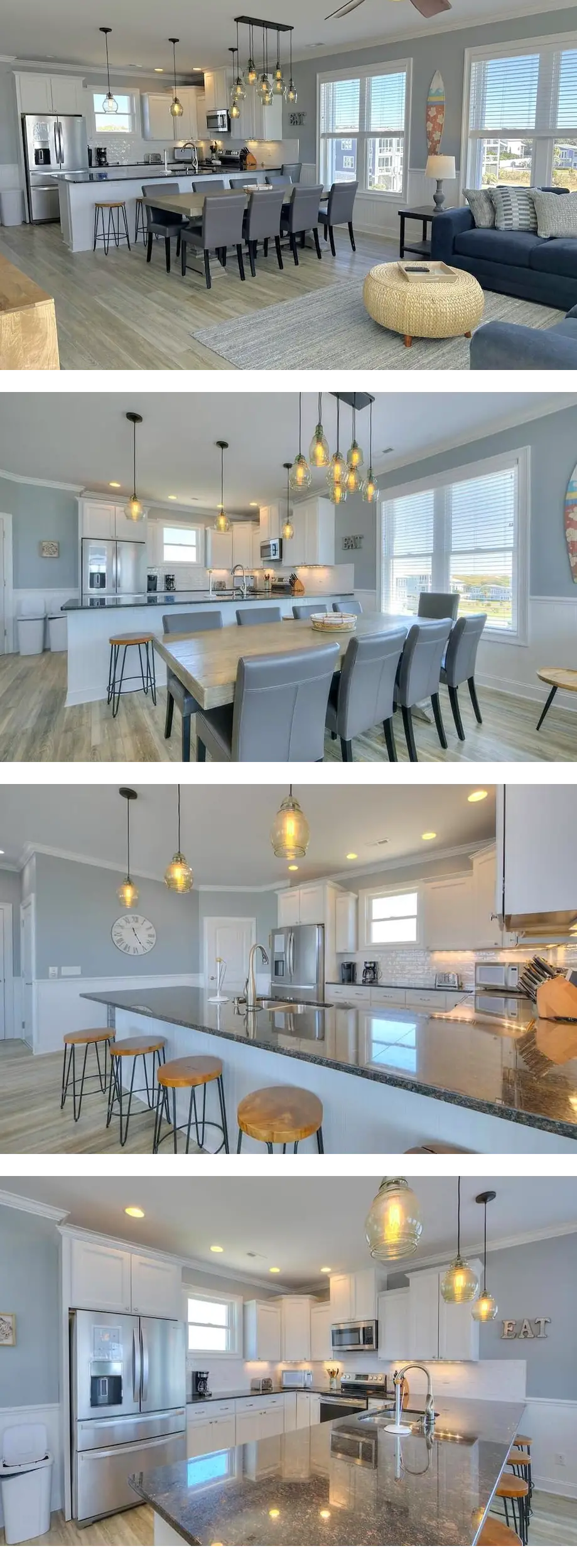 5BR/3.5BA Home - Oceanfront, Event Home,...