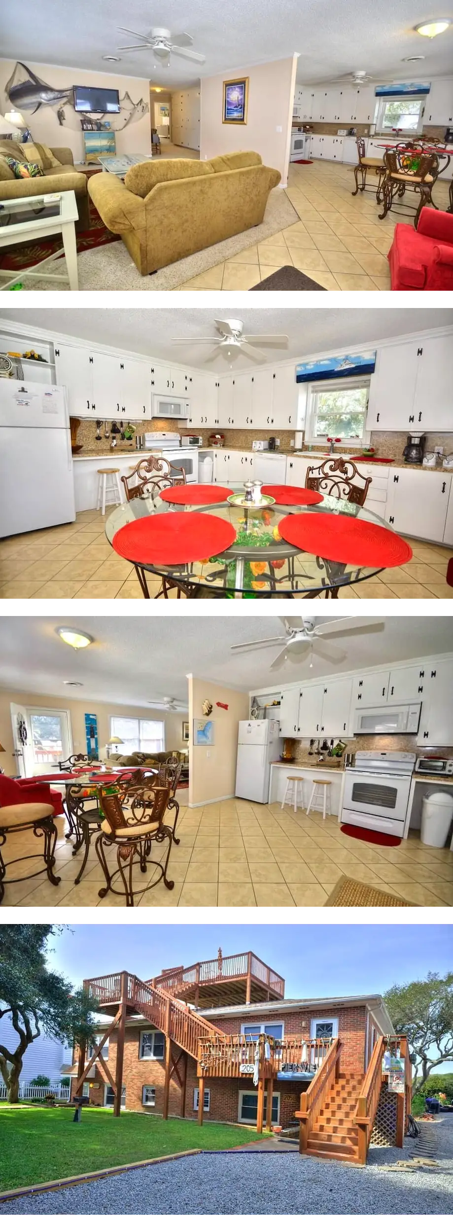 Pier View -3 Bedrooms/2 Bath/Sleeps 6/Sh...