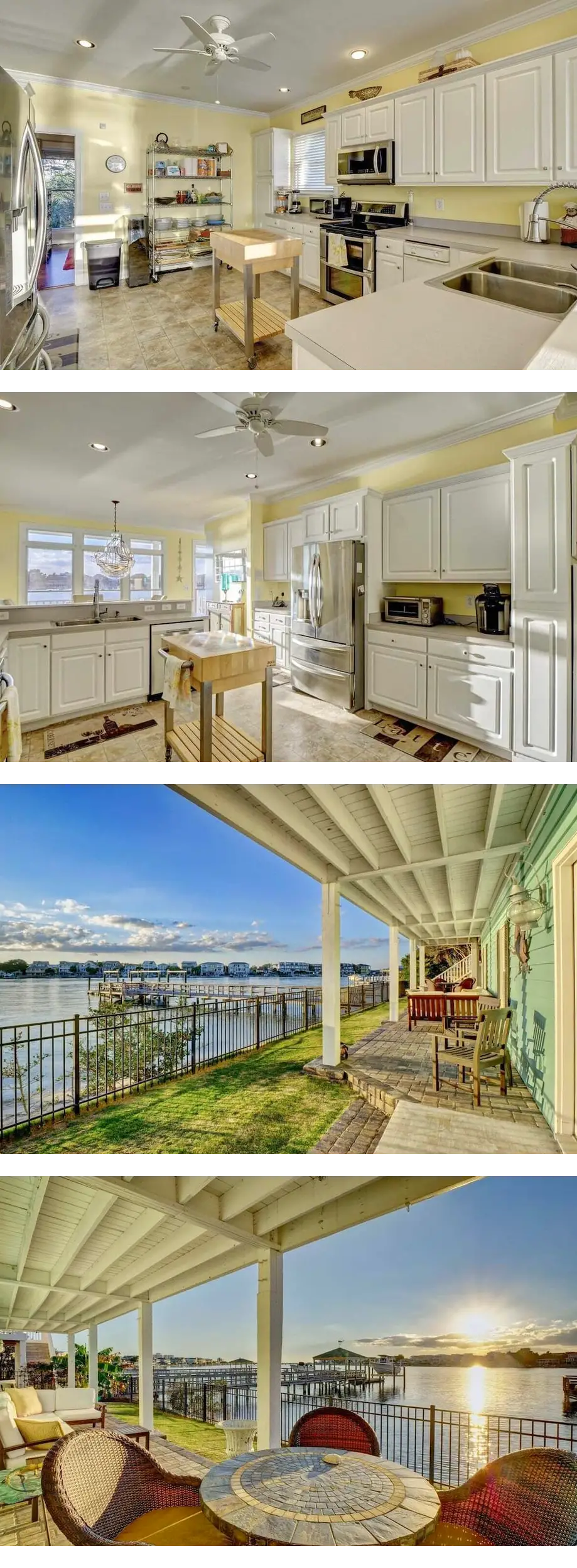 DOCK + Steps From the Ocean!