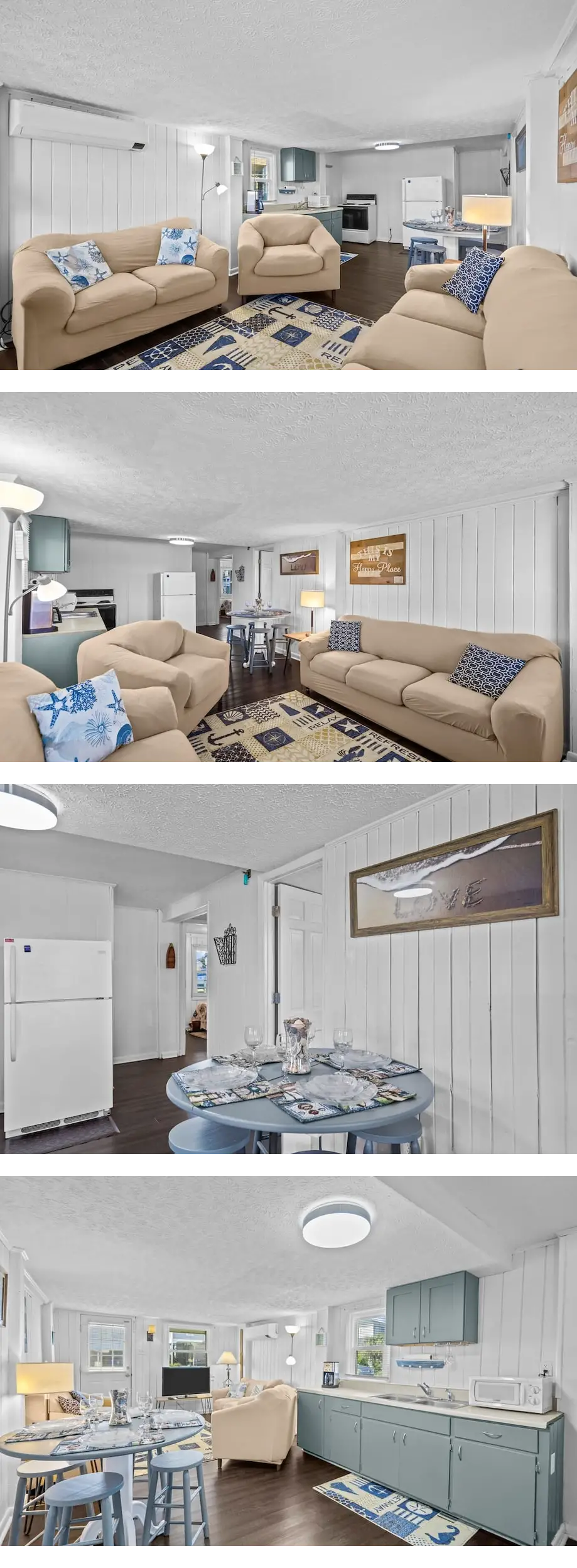 Ocean View Steps from beach 3 bedrooms 1...