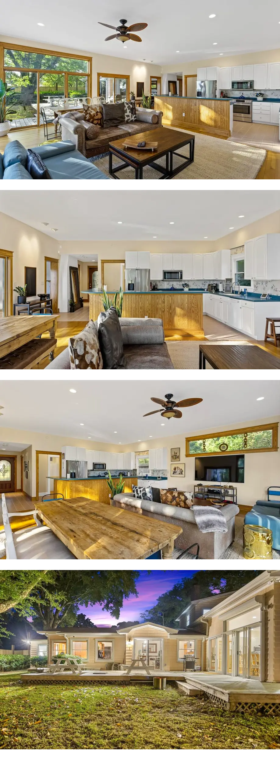 A charming 4-bedroom waterfront with a p...