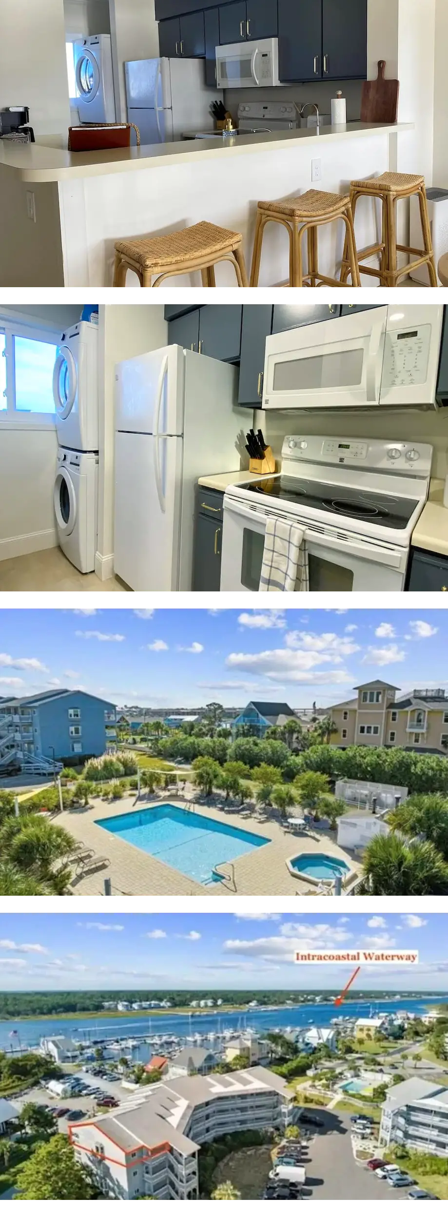 Beautiful condo, ICW sunset view, walk t...