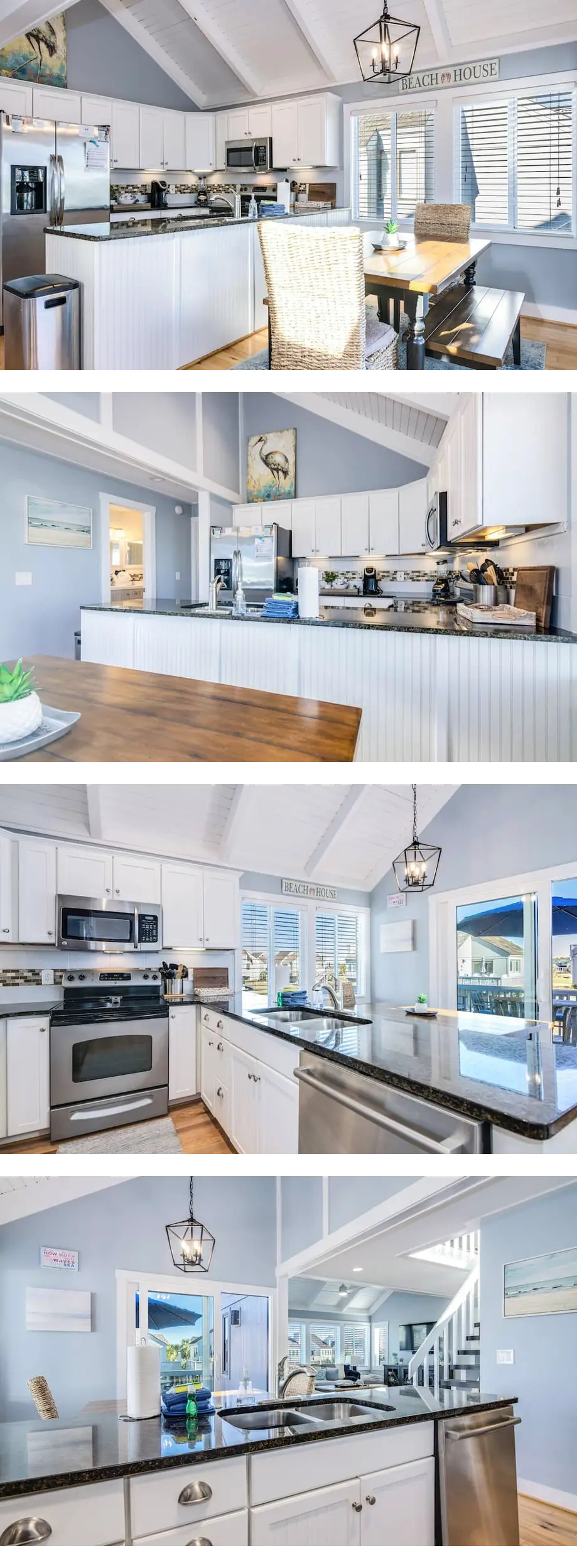 Ocean and lagoon view; updated villa wit...