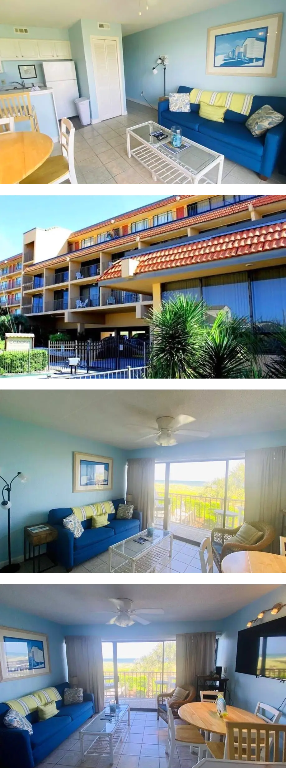 Cabana De Mar 128, a 2 bedroom Carolina ...