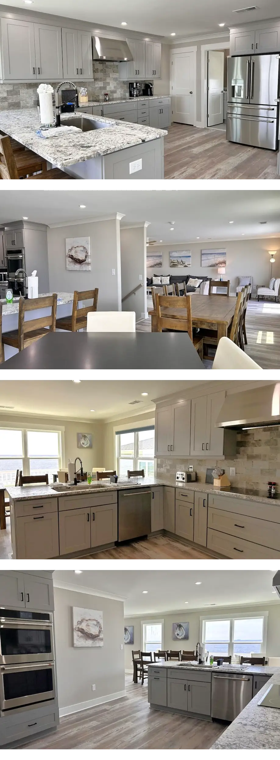 New 6 Bedroom 4.5 Bath House, Oceanfront...