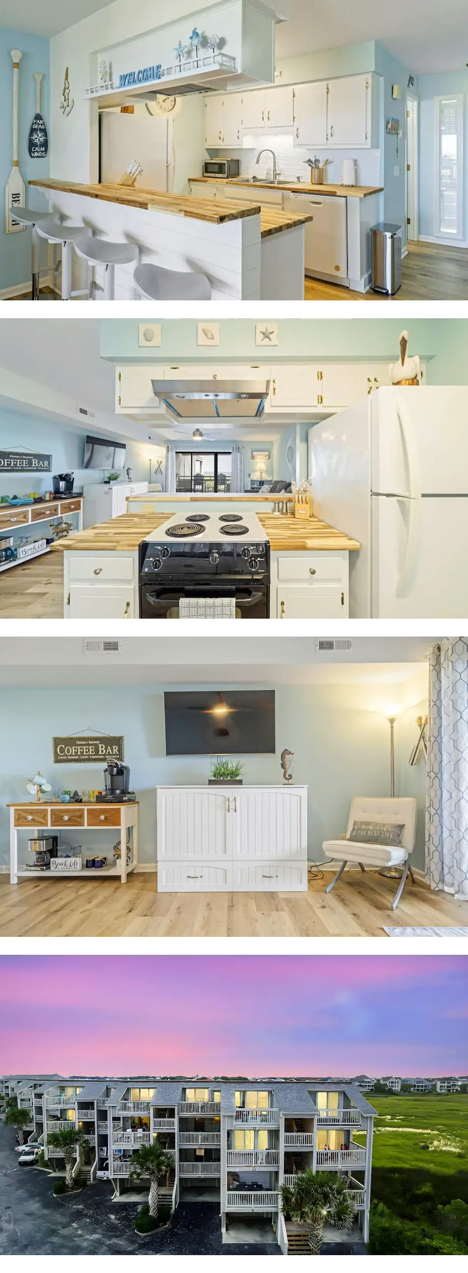 New Condo Listing - Ocean & Marsh Views ...