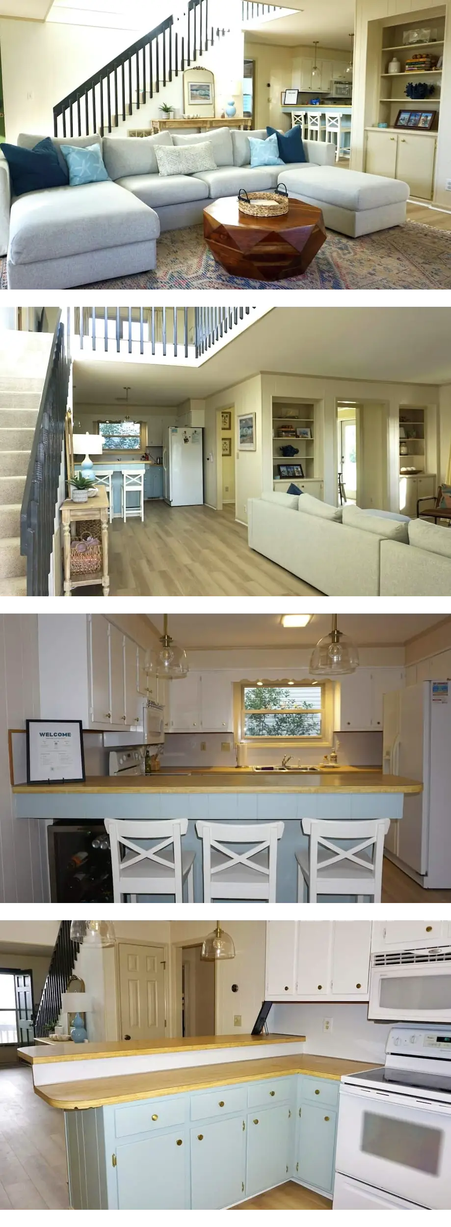 Spacious ocean-view 4-BR house in Sunset...