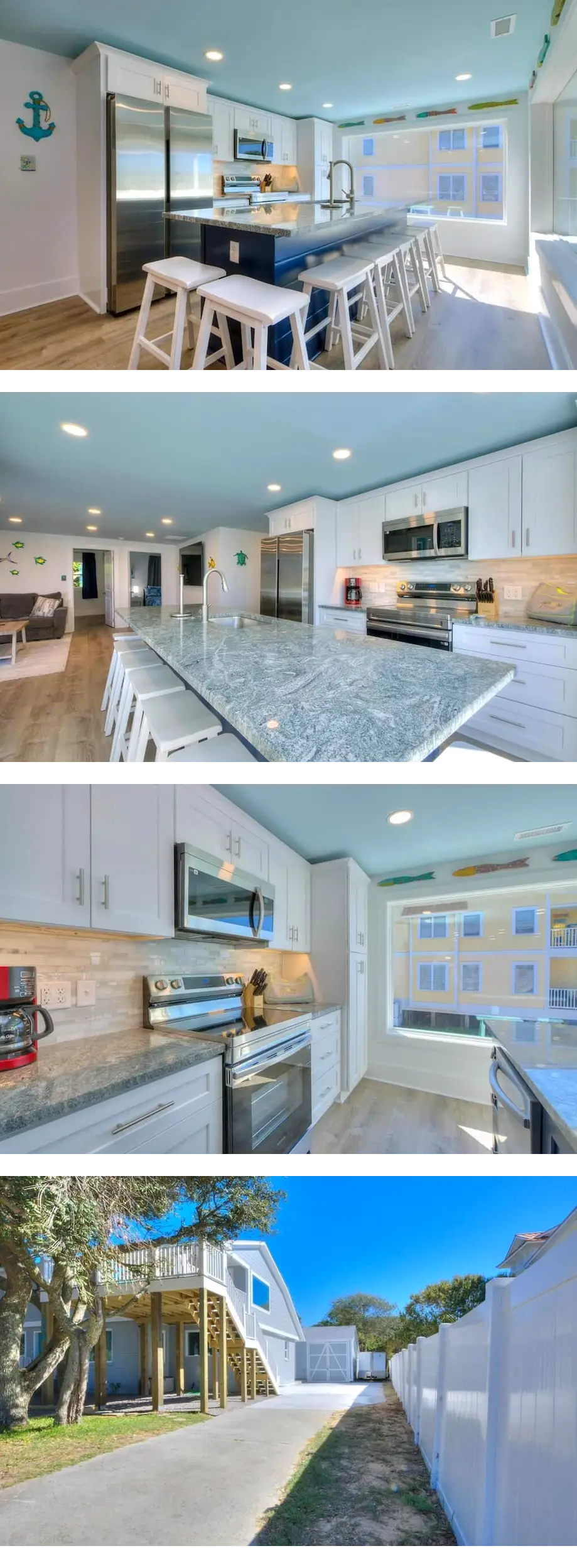 Renovated 3BR 1BA Duplex (upper unit), W...