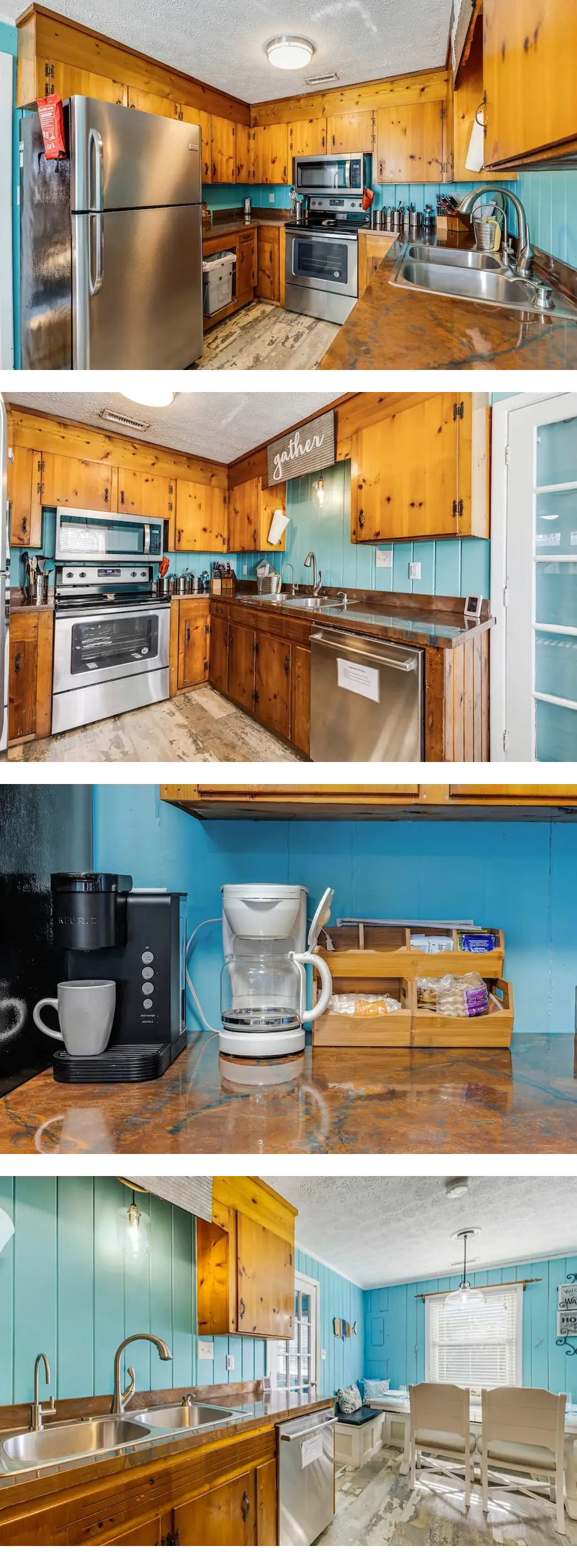 Classic 2nd Row Beach Home, Dog Friendly...