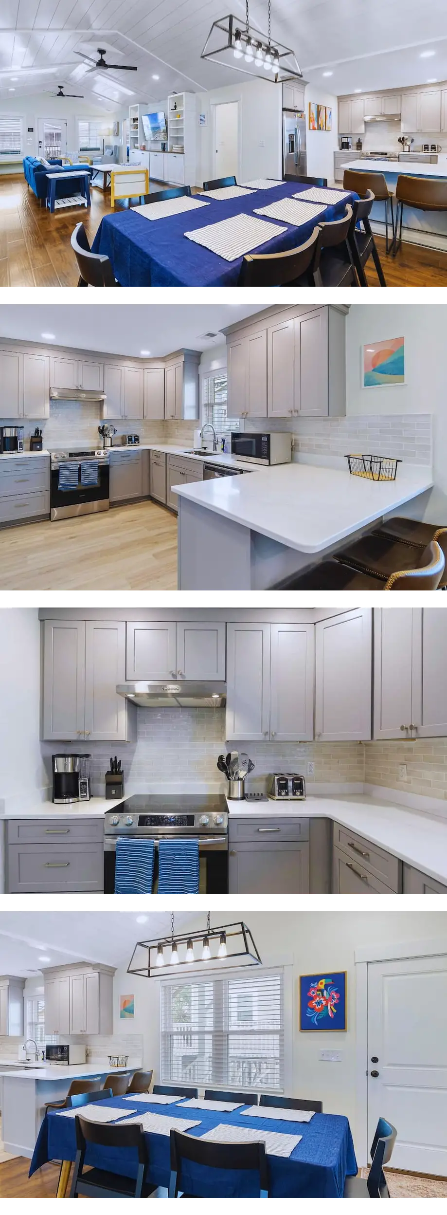 Modern beach bungalow just seconds to pu...