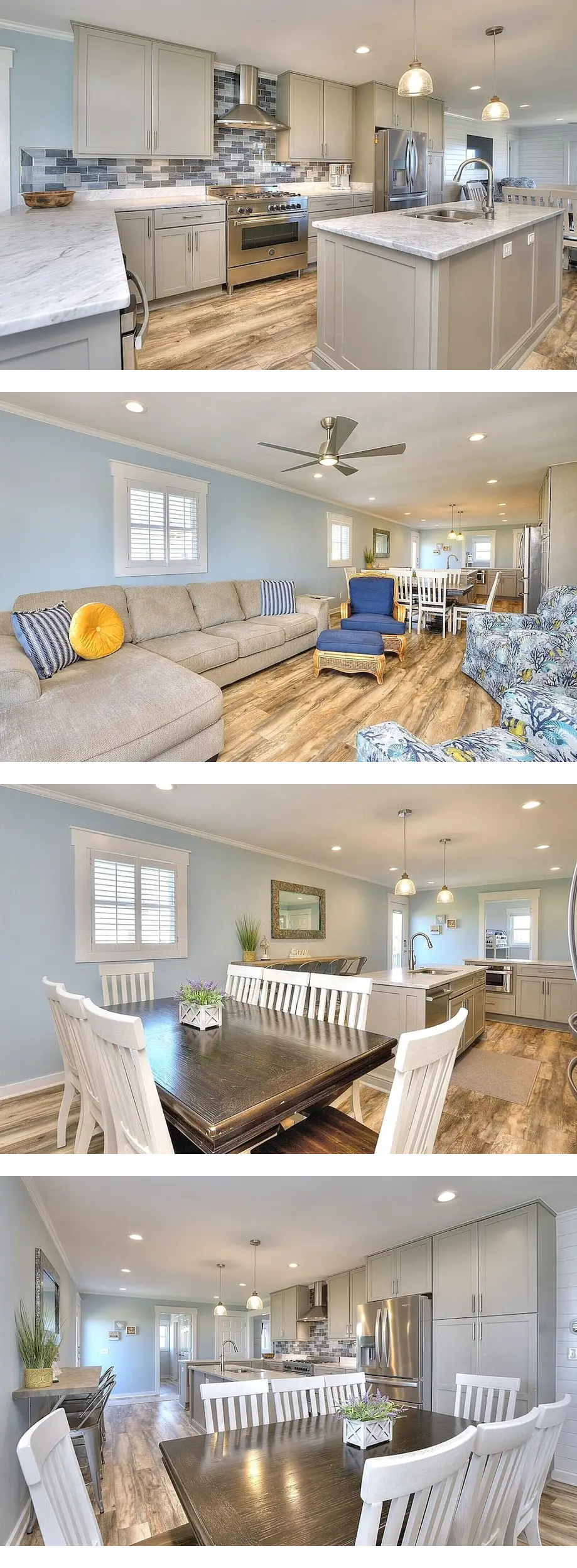 Oceanfront Knotty Pelican in Oak Island:...