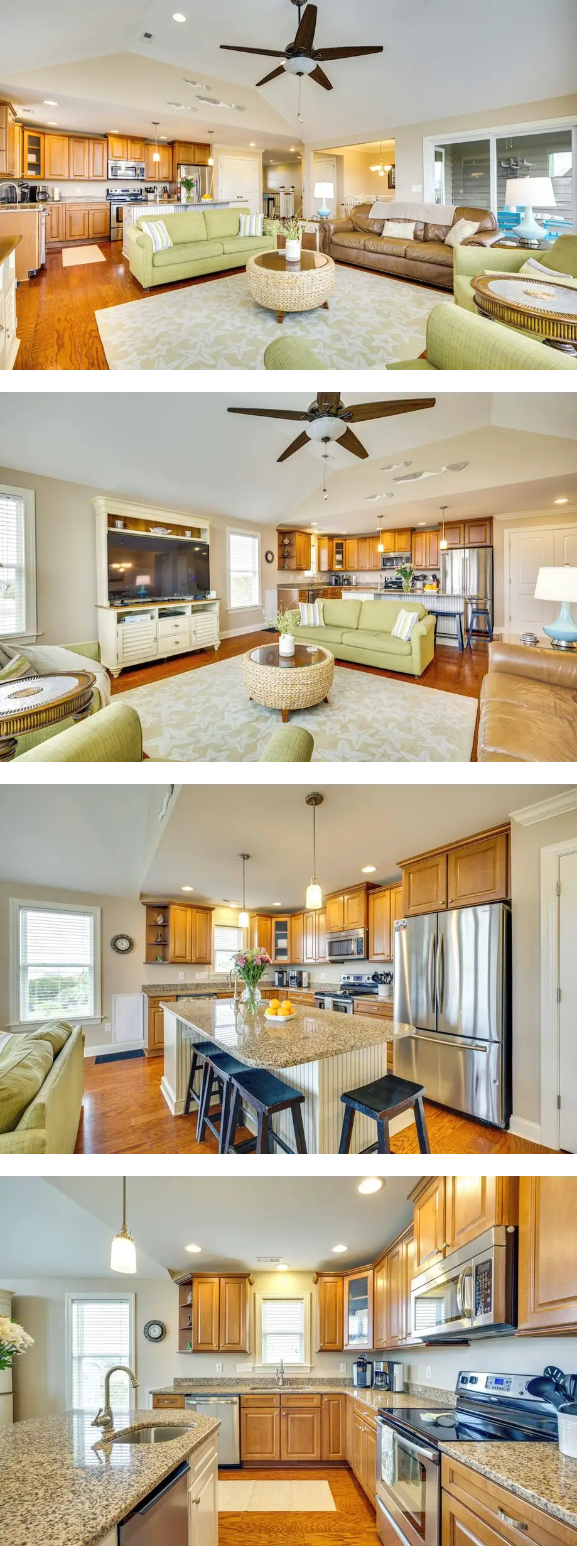 Walk to Beach: Oak Island Retreat w/ 210...