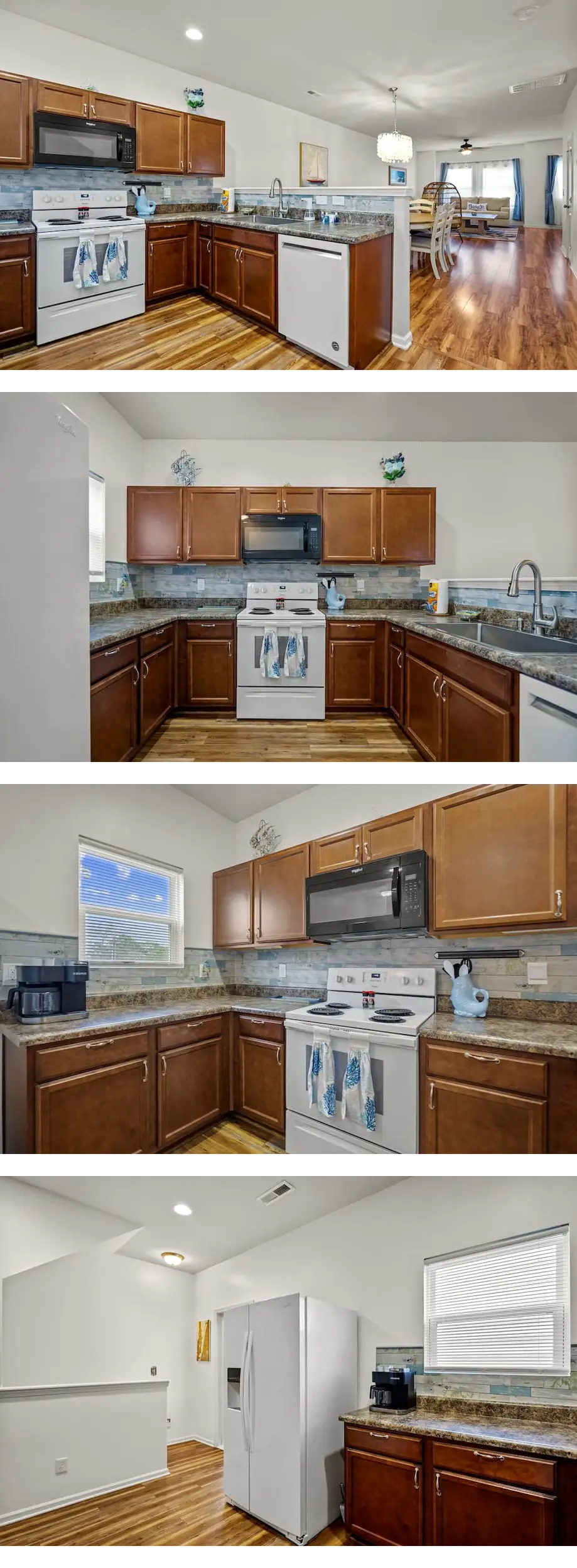 1 Mile to Beach! 3BR/3.5BA Home, Large L...