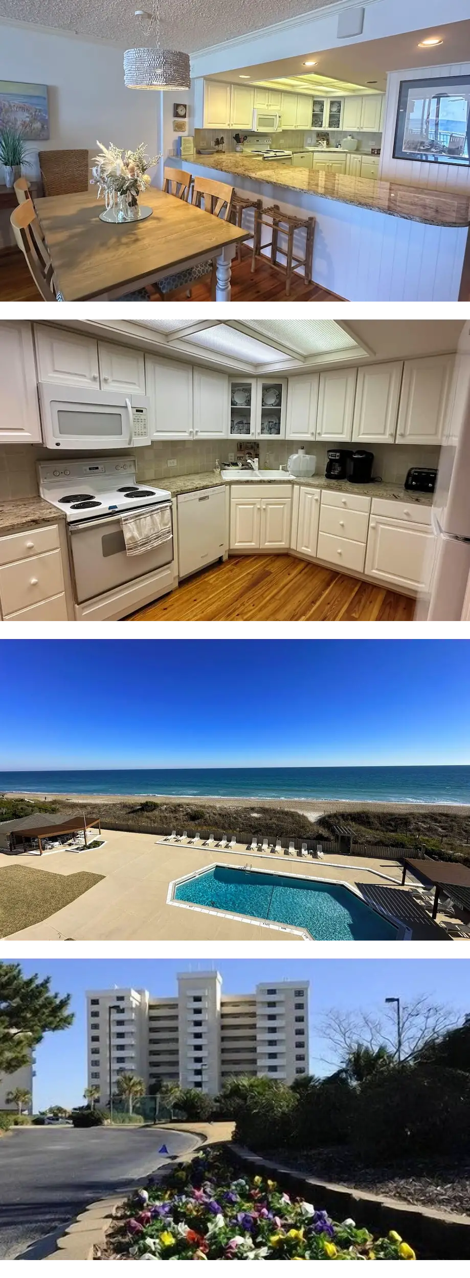 Oceanfront Condo with Pool, Tennis/Pickl...