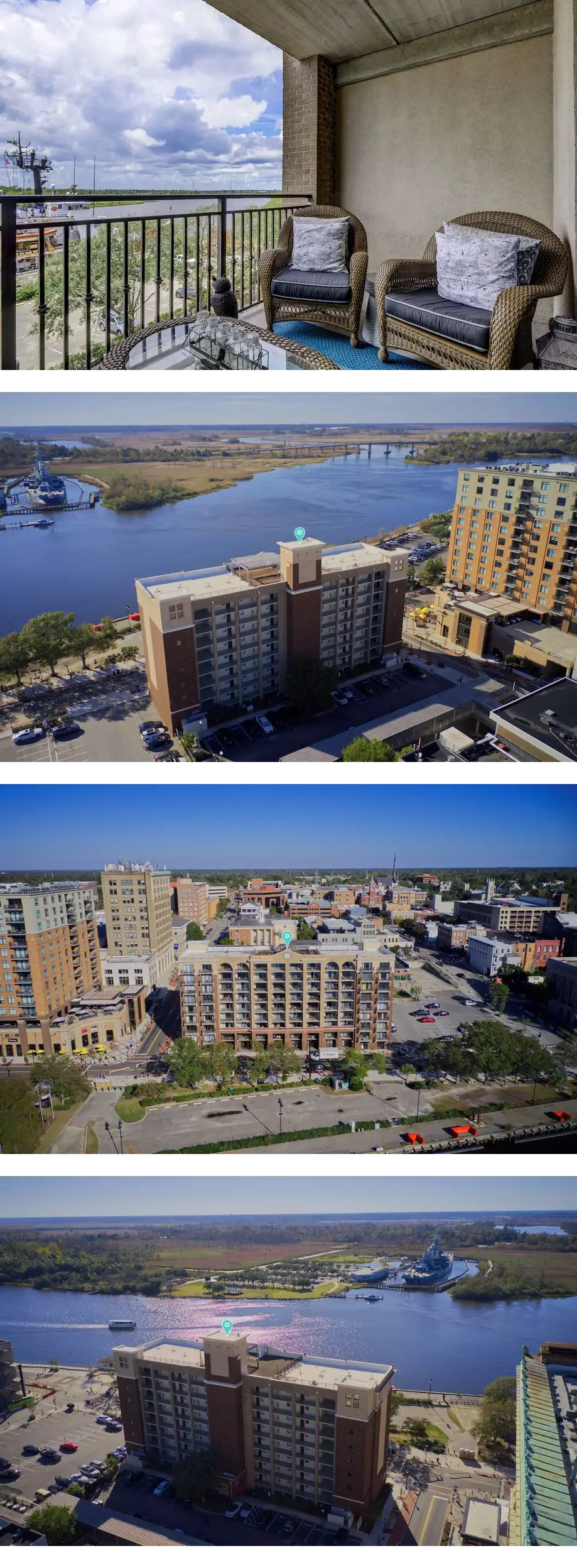 Stylish Riverfront Condo in Heart of His...