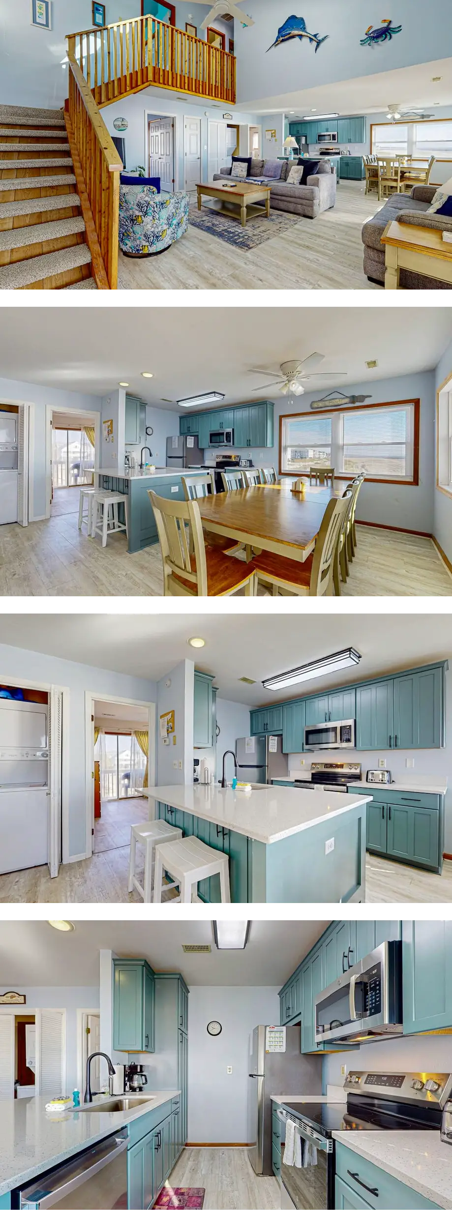 Waterfront haven with amazing views, dec...