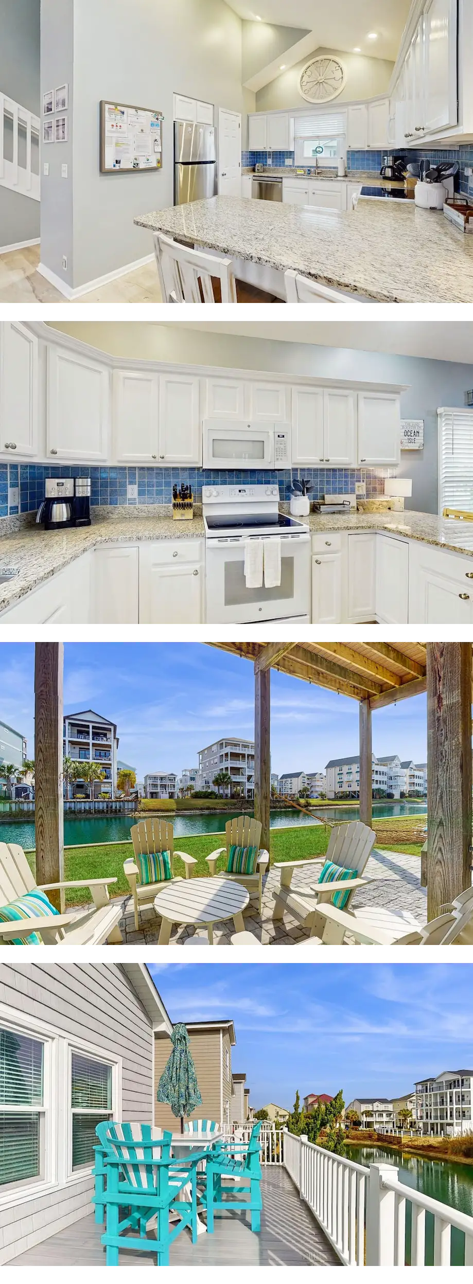 Charming & peaceful waterfront getaway w...