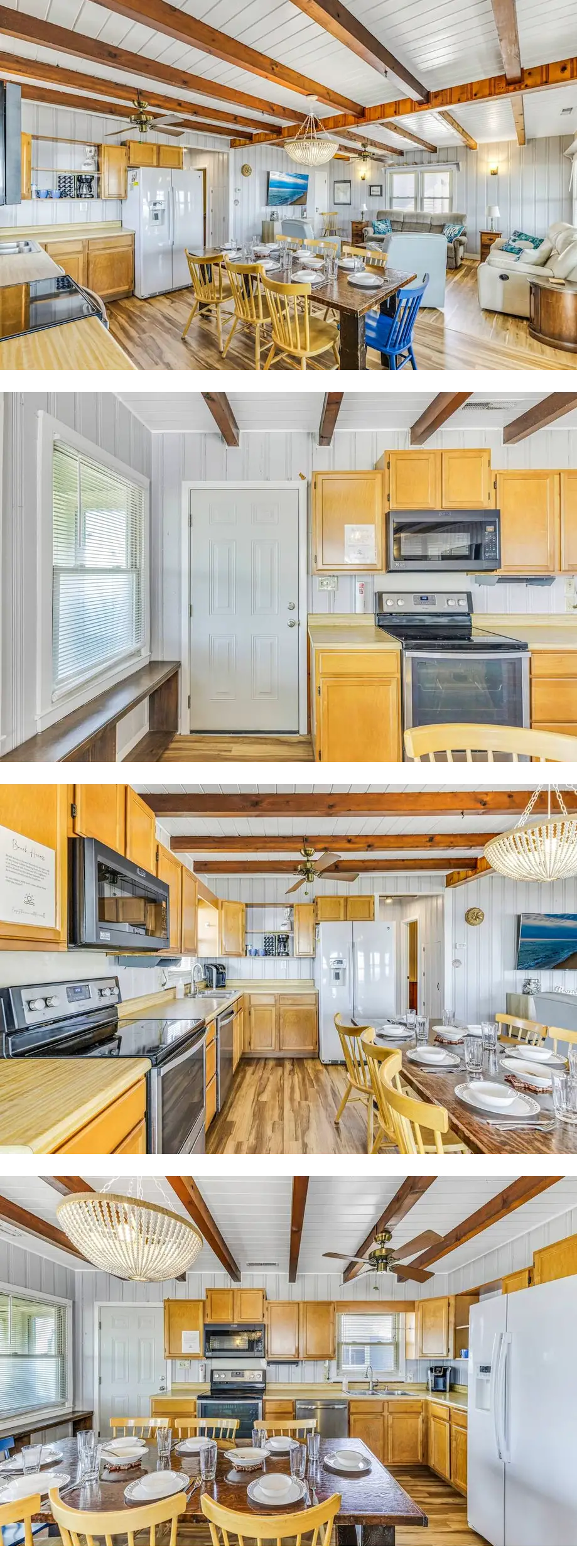 Charming Beachfront Home With Direct Bea...