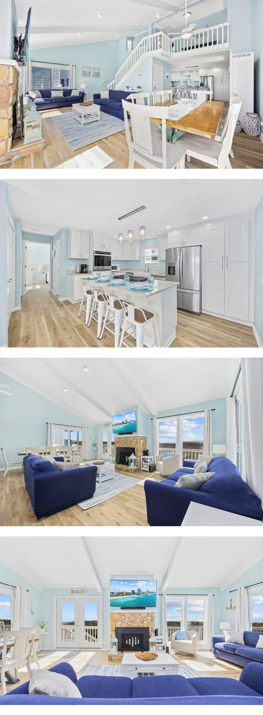 Almost Heaven - Oceanfront 5BR 3BA home ...