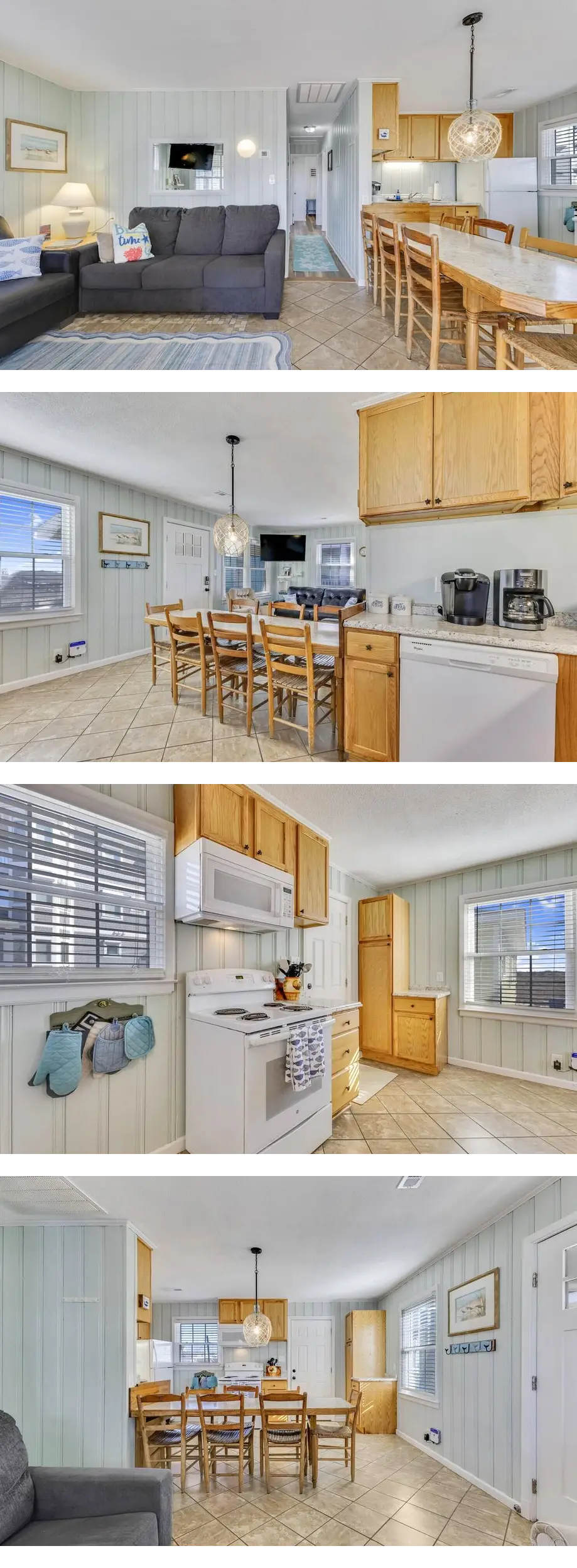 AJ: 3 Bedroom Oceanfront Duplex