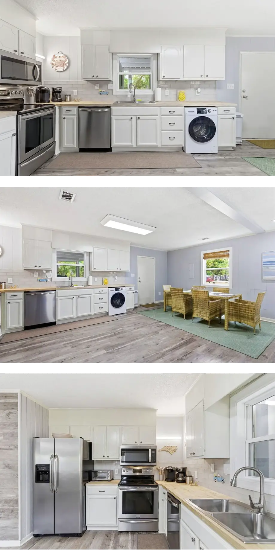 Family Beach Retreat - Dog Friendly Step...