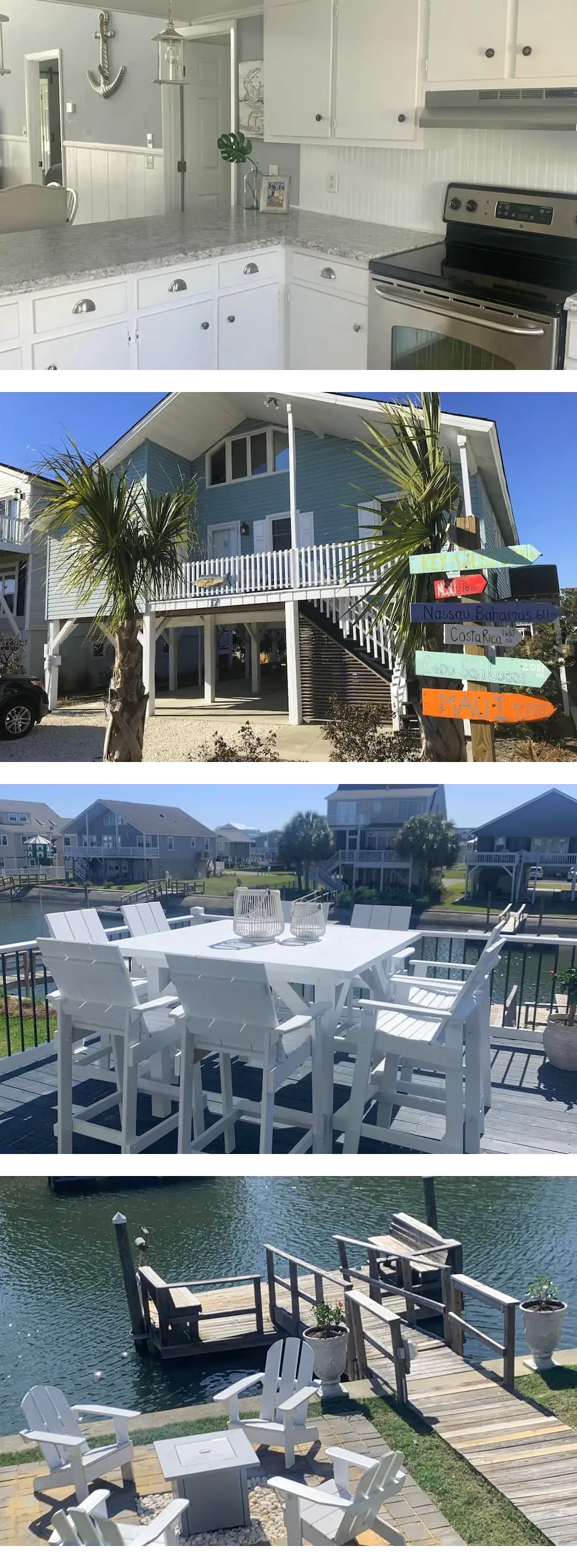 Renovated Property on canal lot with boa...